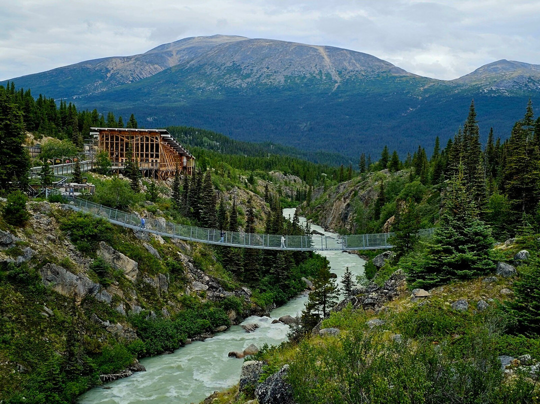Yukon Suspension Bridge景点图片