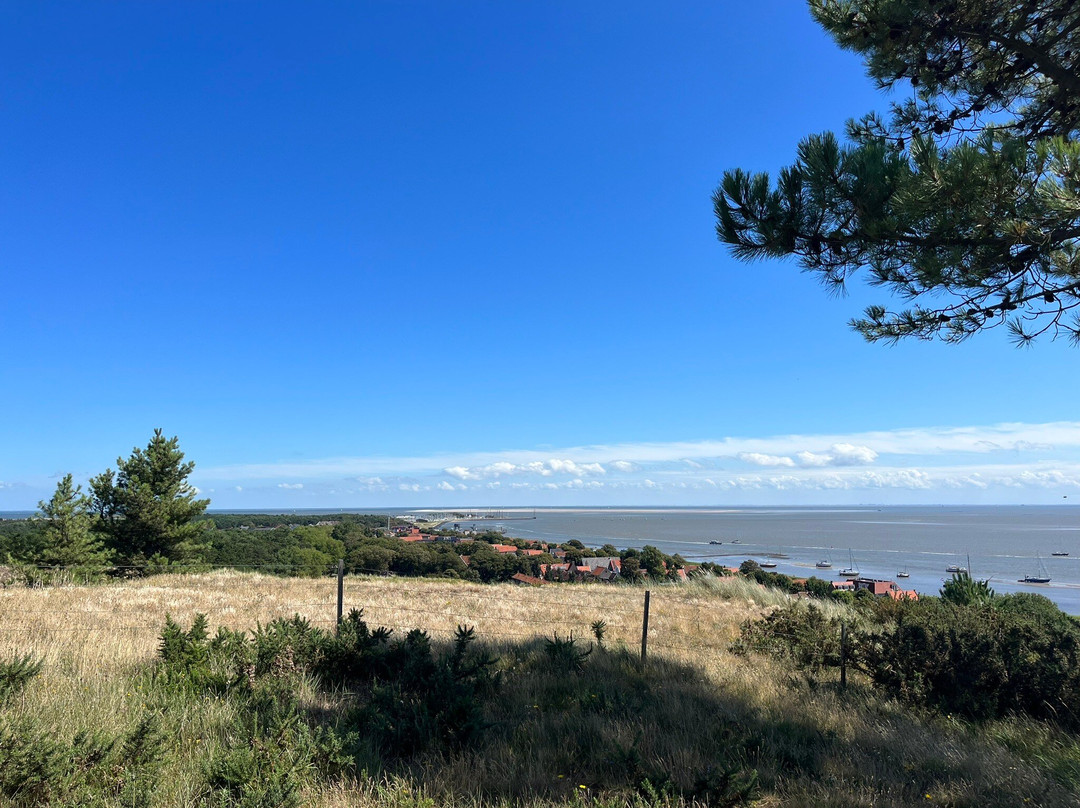 Vuurtoren Vlieland-弗利兰岛必去景点