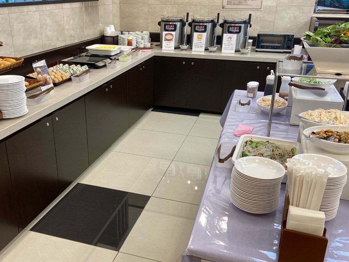 Toyoko Inn Akishimaeki Minamiguchi-餐饮
