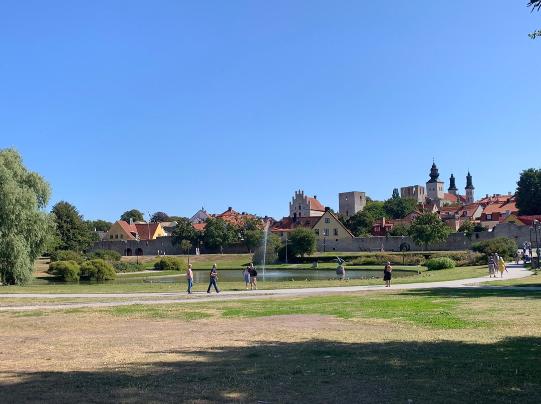 Almedalen Park-维斯比必去景点
