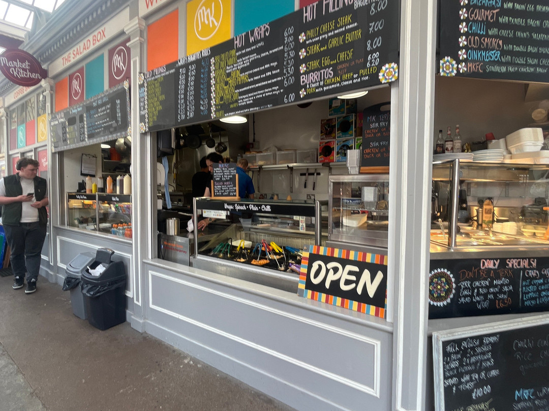 Jersey Public Fish Market-泽西岛必去景点