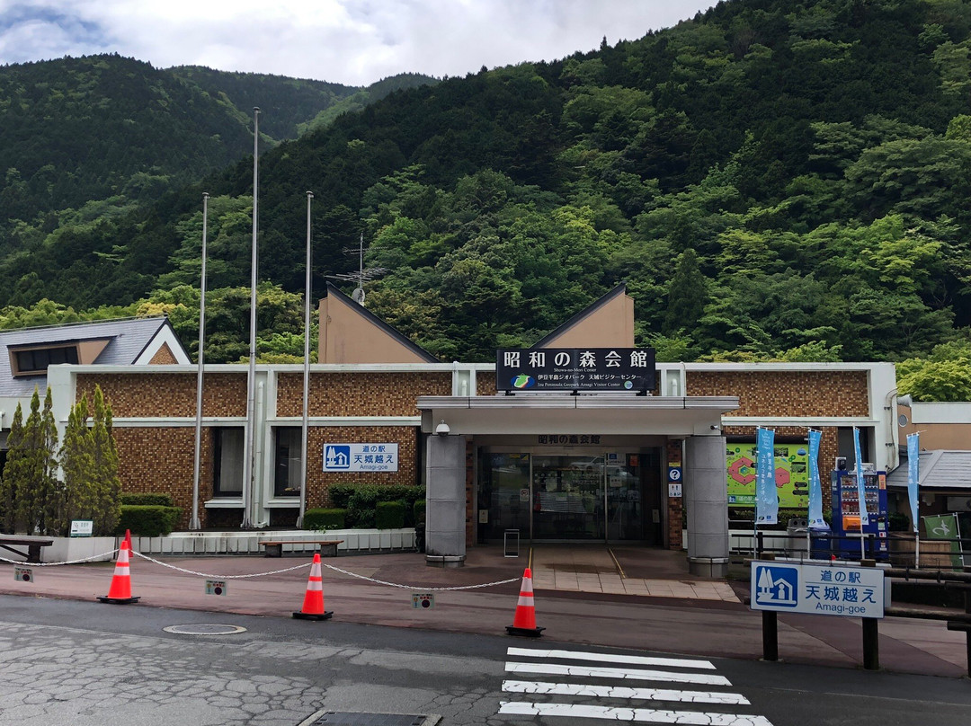 Izu Peninsula Geopark Amagi Visitor Center-伊豆市必去景点