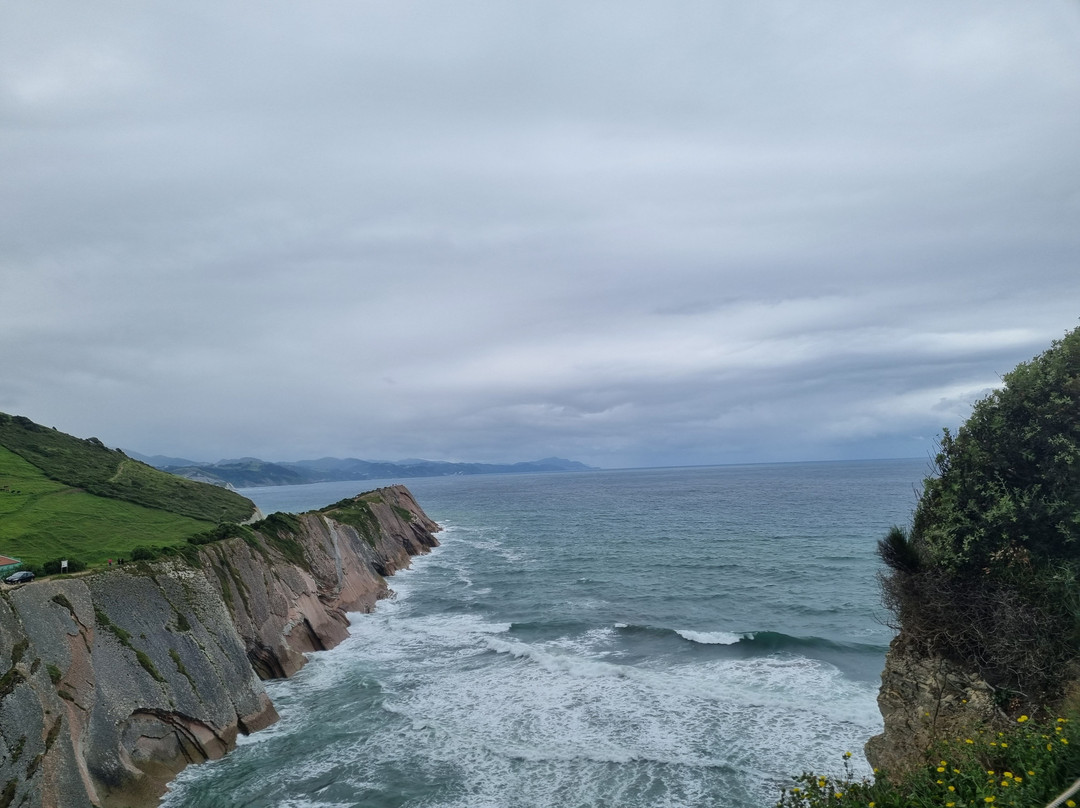 Zumaia pasealekuko begiralekua景点图片