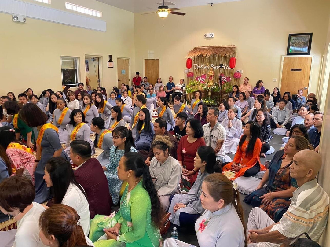 A Nan Buddhist Statue Park-盖恩斯维尔必去景点