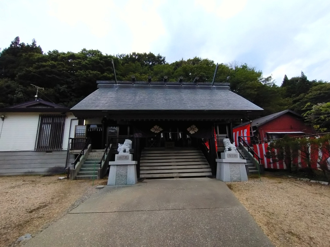 Kujidai Shrine-久慈市必去景点
