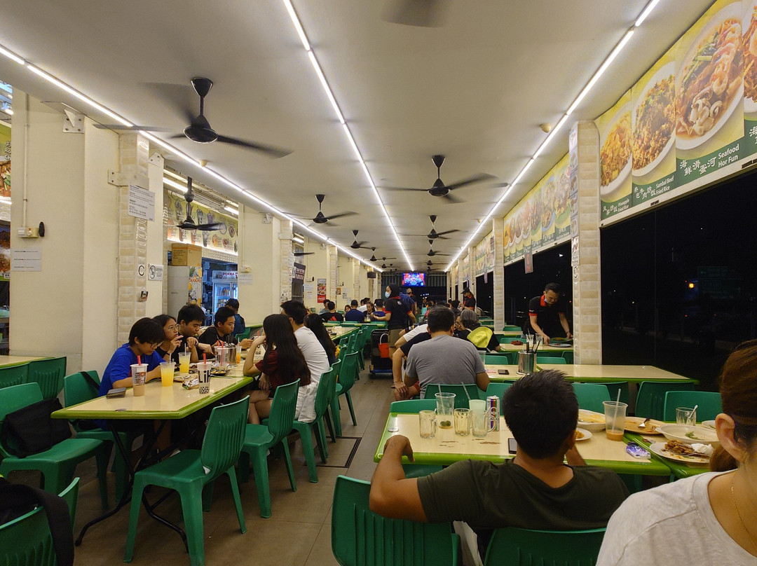 新加坡Aqueen环庭商旅酒店 - 巴耶利峇主图