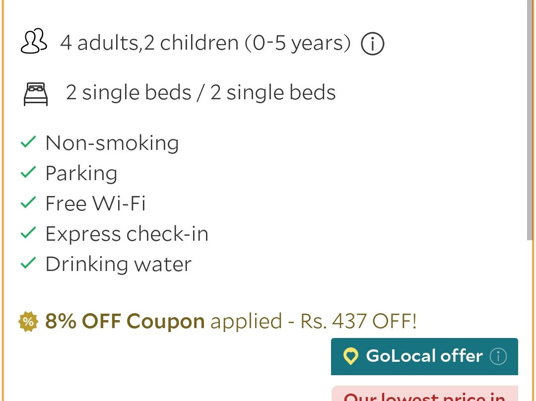 最佳西方韦达村度假村主图