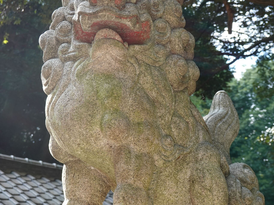 Hachiman Shrine-日野市必去景点
