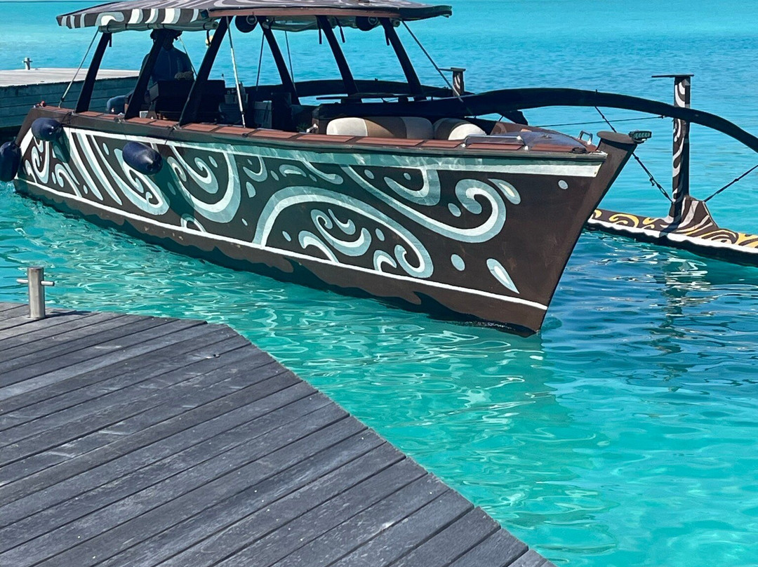 Tamatoa Excursion Borabora-波拉波拉岛必去景点