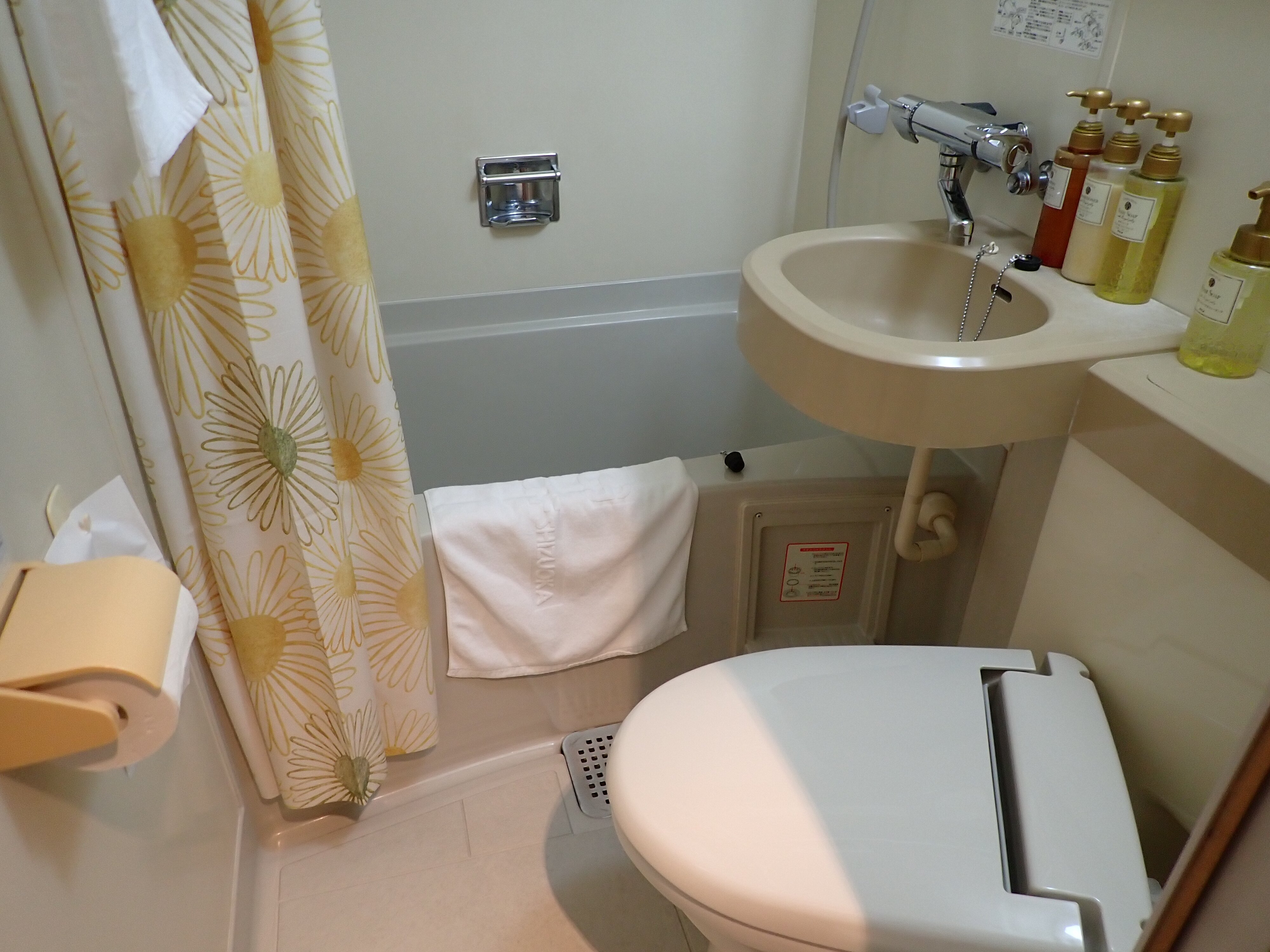 Hotel Dorf Shizuoka-浴室