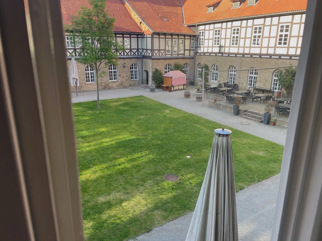 Kloster Hotel Woltingerode-浴室