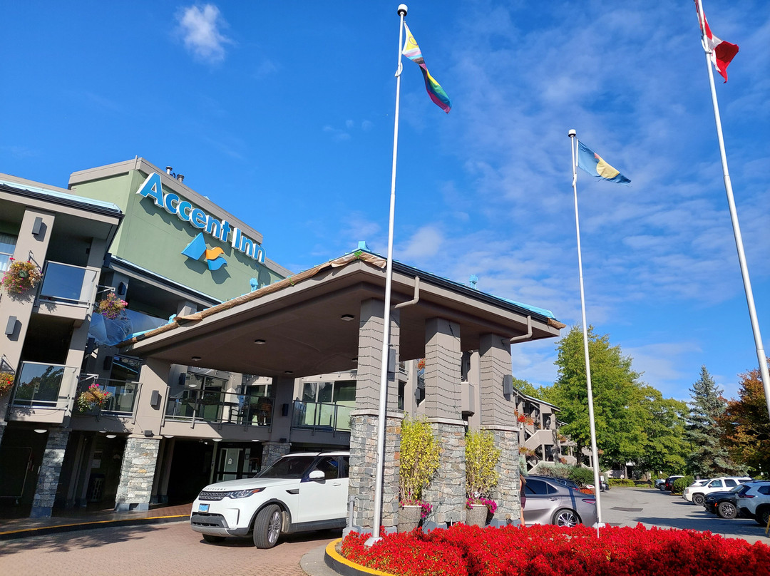 温哥华机场阿森特酒店主图