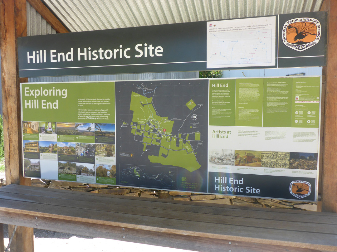 Village walking track - Hill End Historic Site-Hill End必去景点