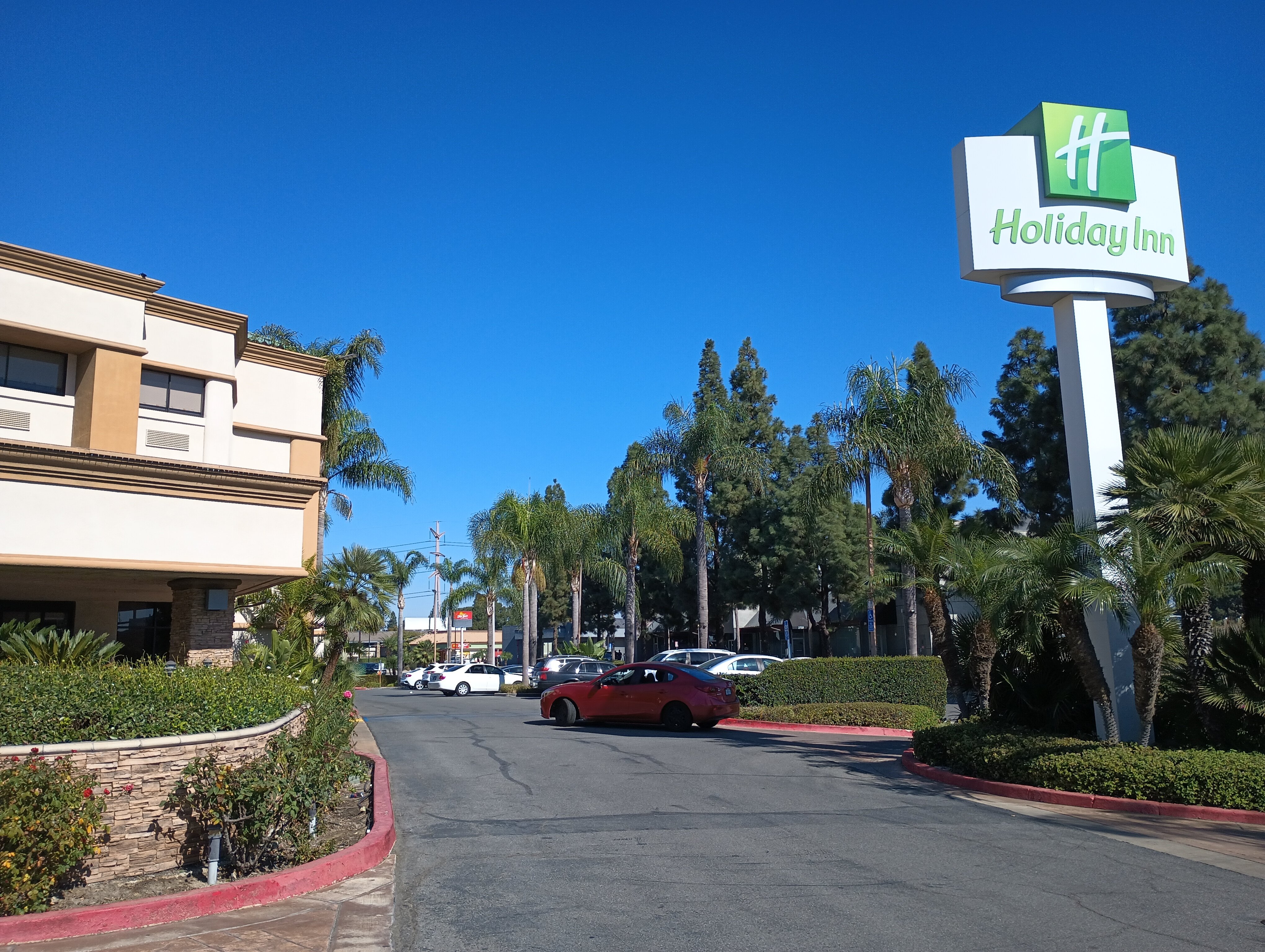 圣安娜奥兰治郡机场假日酒店-浴室