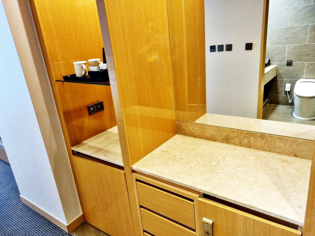 济州岛丽晶海洋酒店-客卧