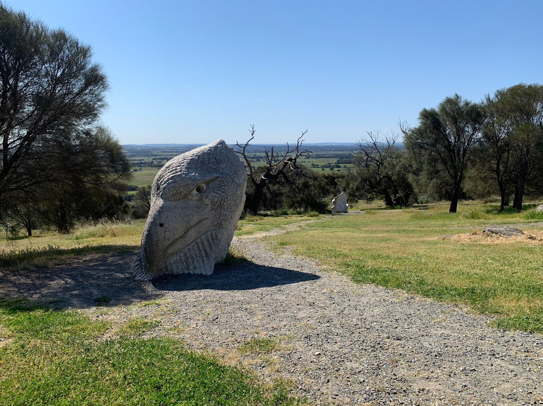 Mengler's Hill Lookout  Sculpture Park景点图片