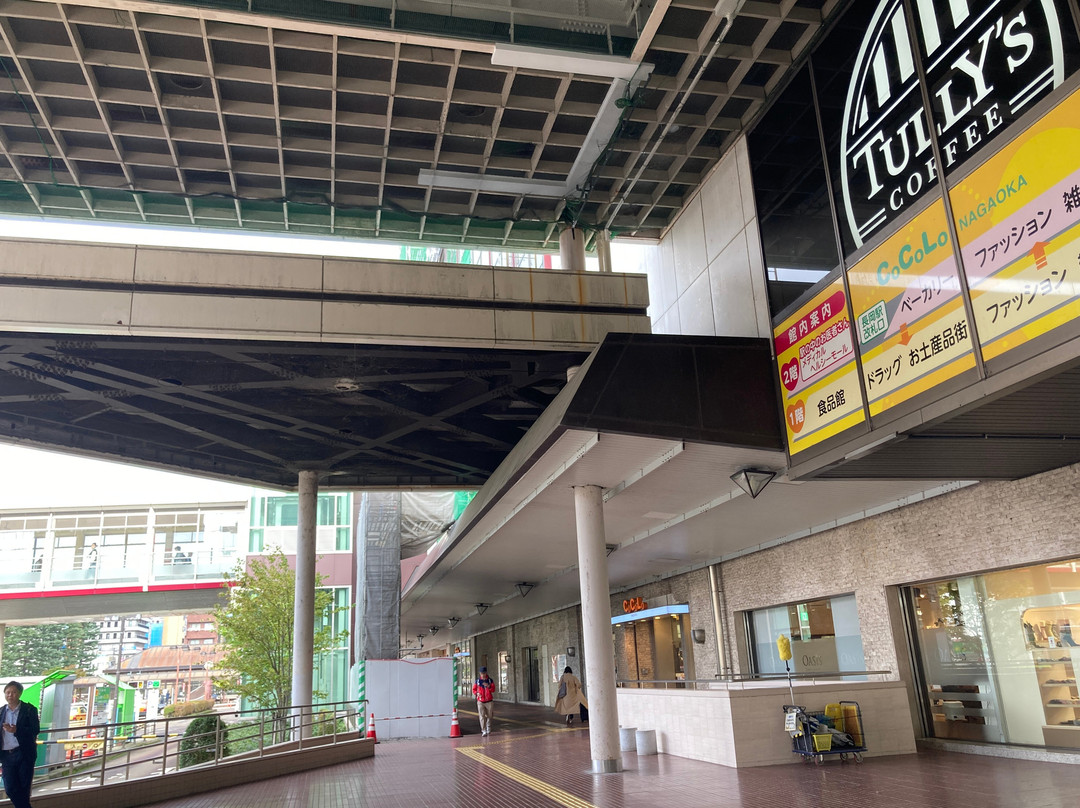 Nagaoka Station Tourist Information Center-长冈市必去景点