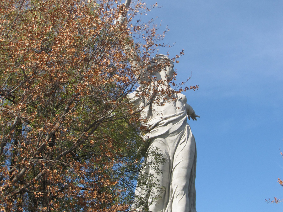 The Motherland Calls Sculpture景点图片