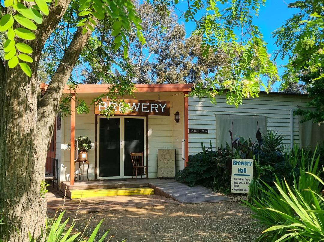 Byramine Homestead-Yarrawonga必去景点