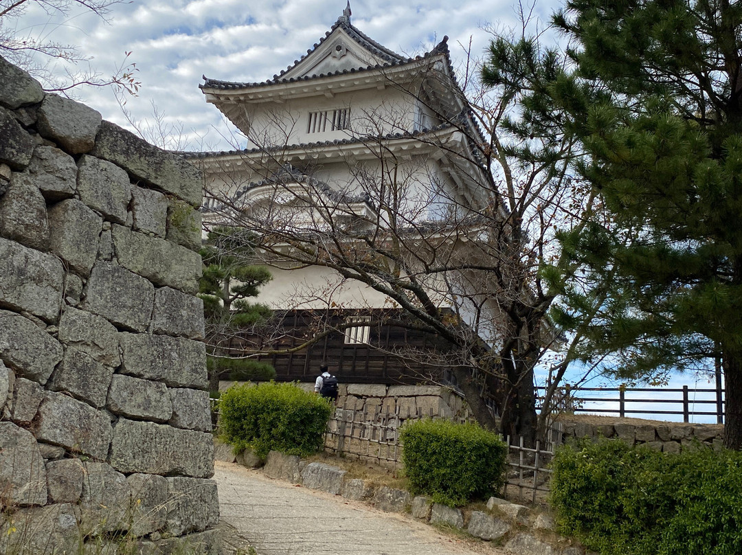Marugame Castle-丸龟市必去景点