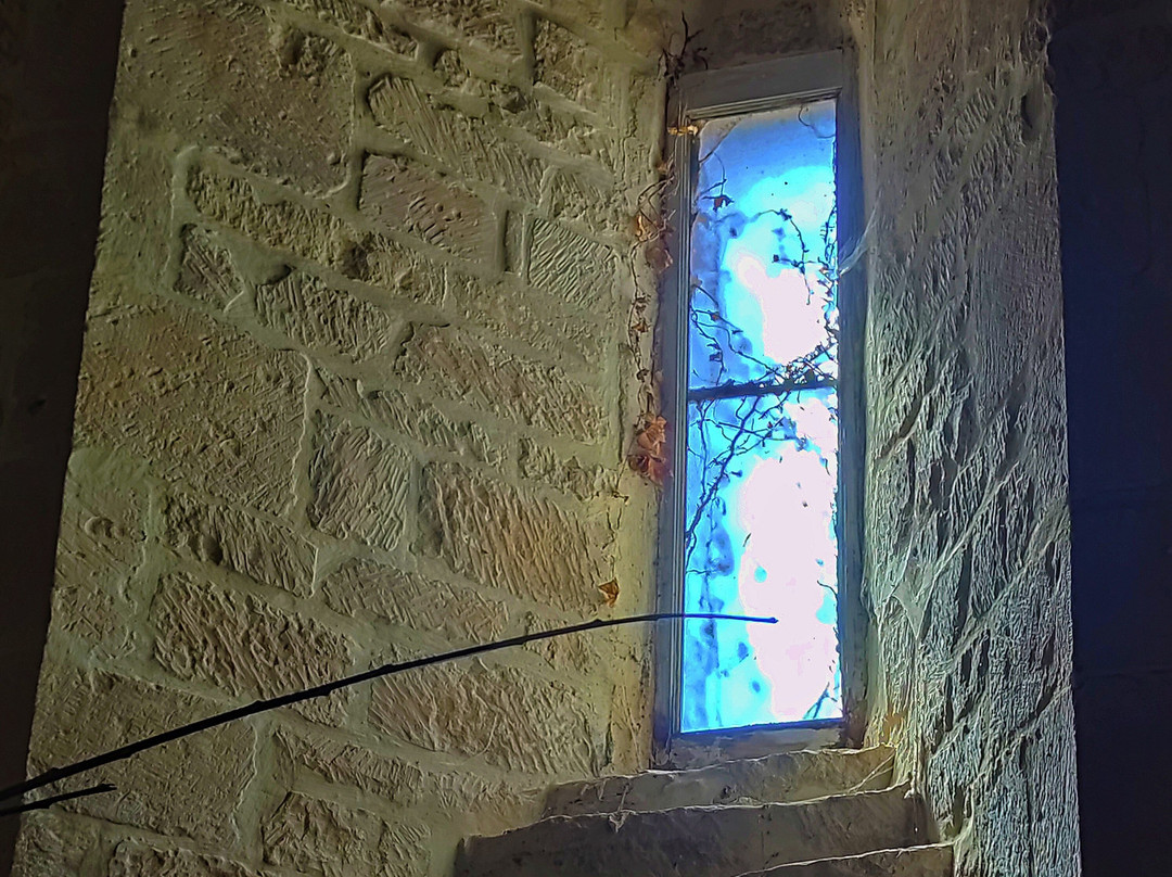 Église Saints-Eutrope-et-Martin d'Availles景点图片