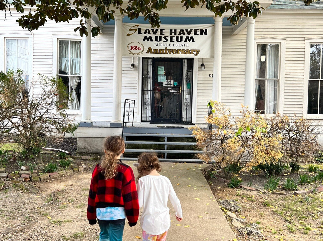Slave Haven / Burkle Estate Museum-孟菲斯必去景点