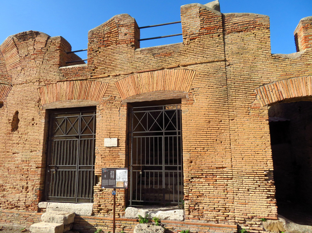 Casseggiato Di Diana-Ostia Antica必去景点