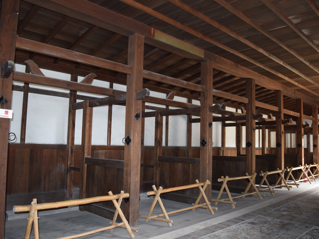 Hikone Castle Umaya-彦根市必去景点