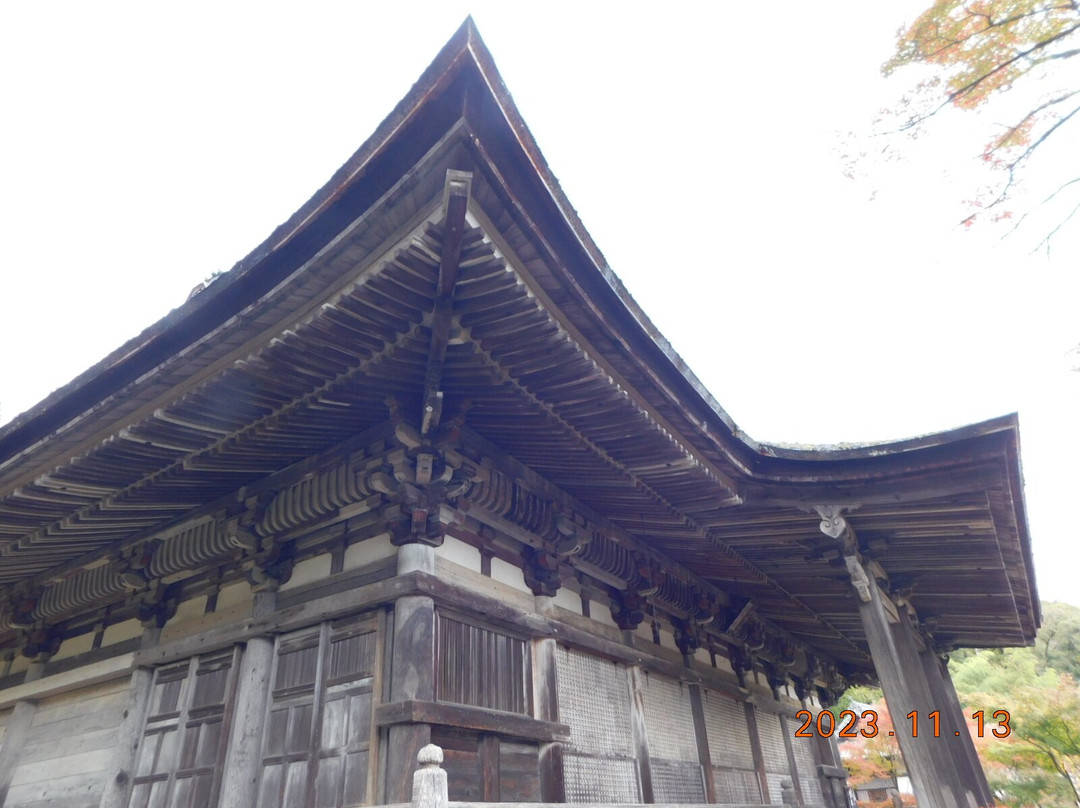 Joraku-ji Main Temple Bldg-湖南市必去景点