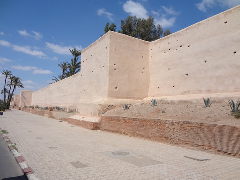 Marrakech Ramparts-马拉喀什必去景点