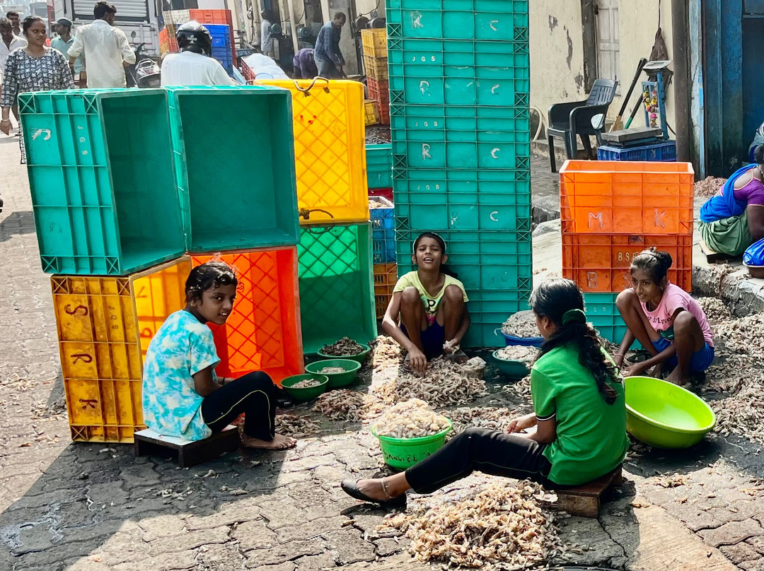 Sassoon Dock-孟买必去景点