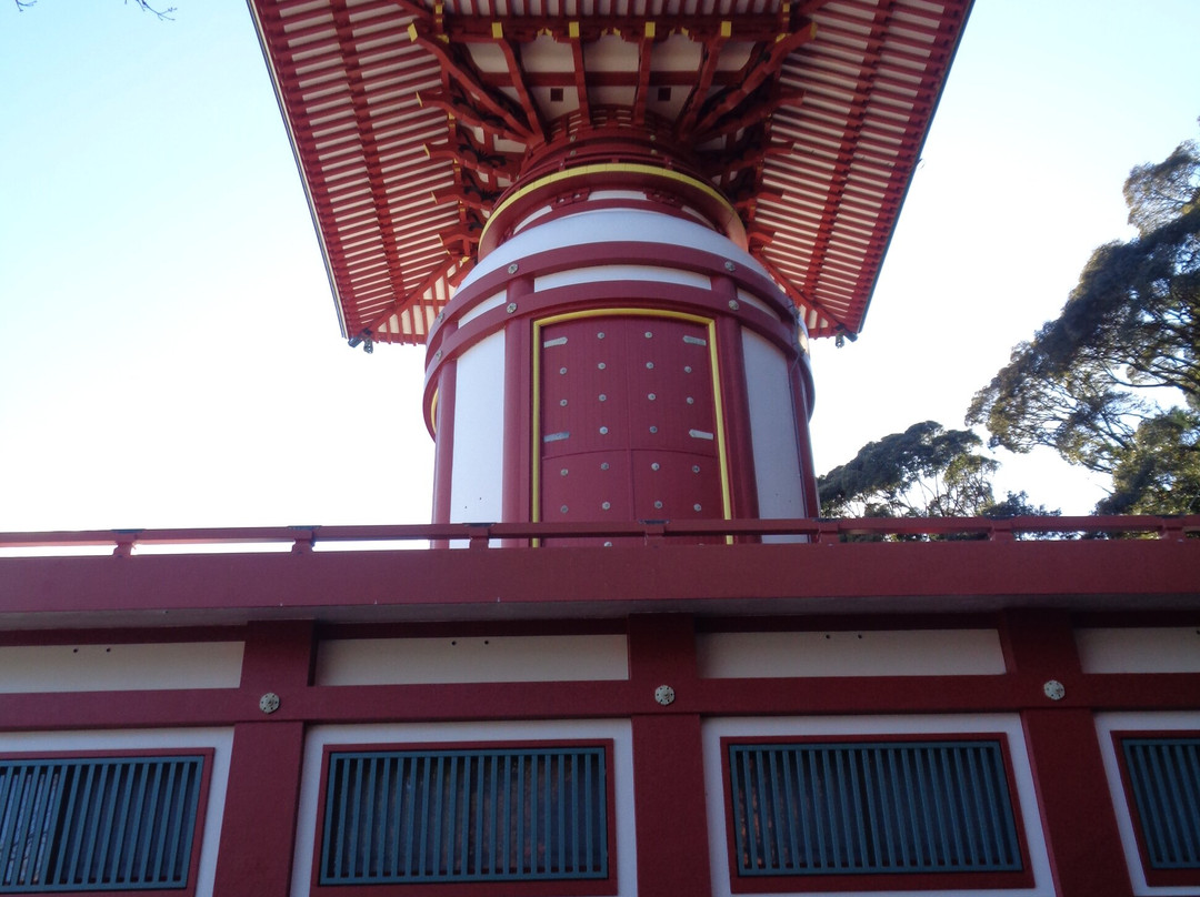 Yakuo-ji Temple Yugito-美波町必去景点