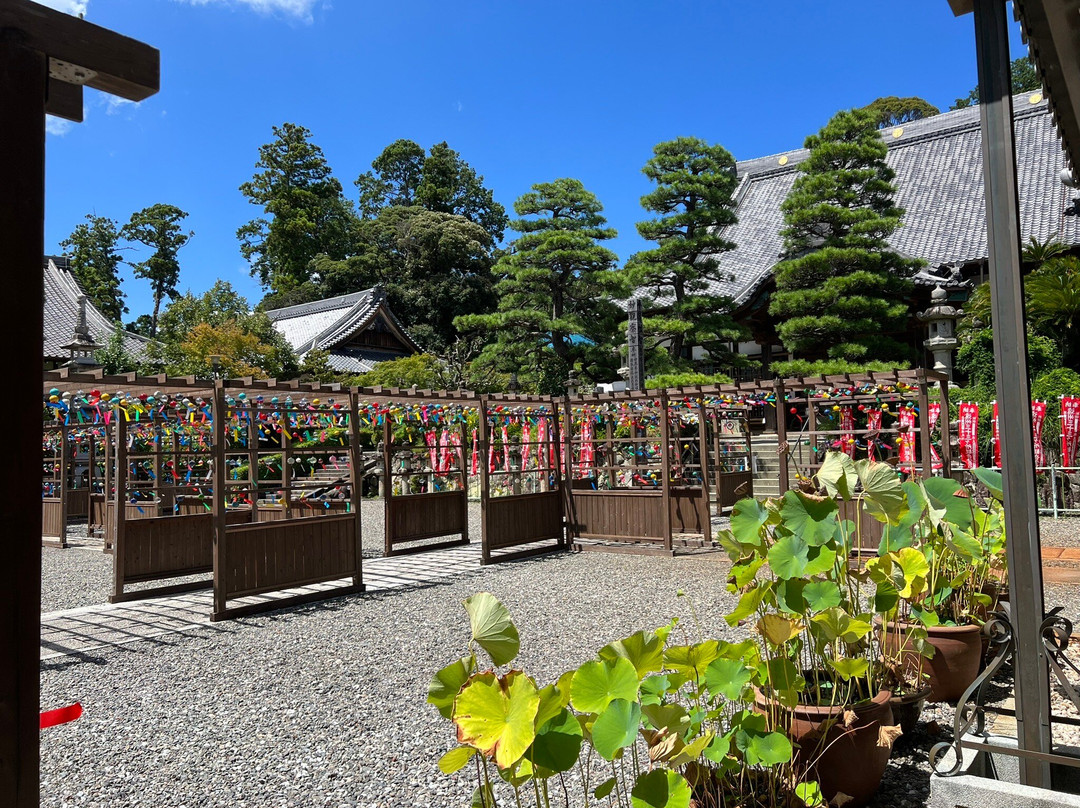 Kasuisai Temple景点图片
