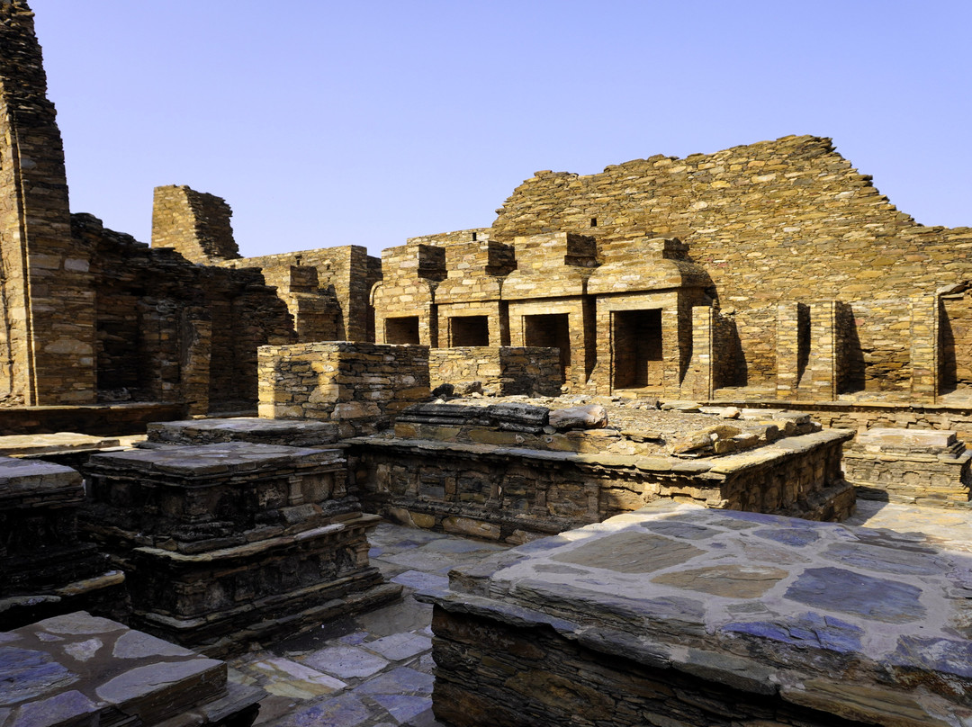 塔克特依巴依寺庙-Mardan必去景点