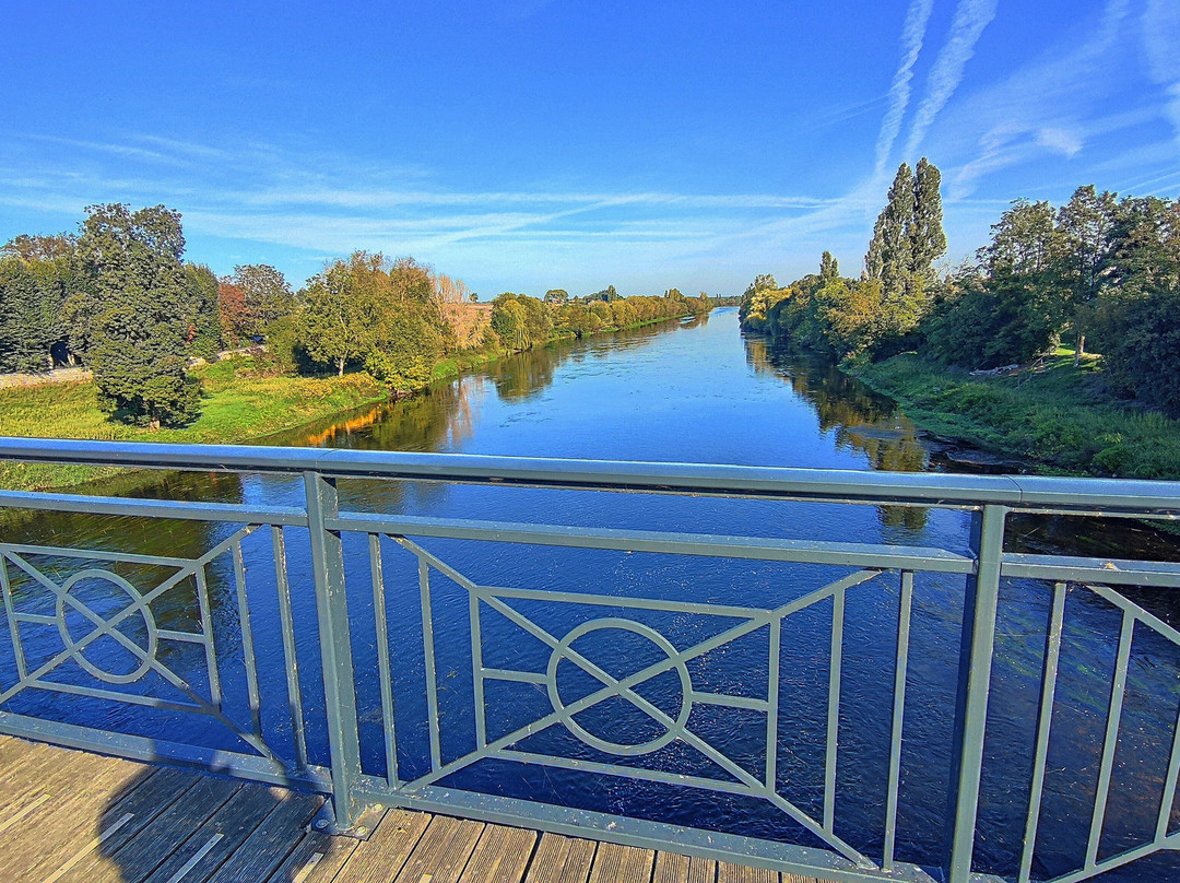 Pont de Dangé-Saint-Romain景点图片