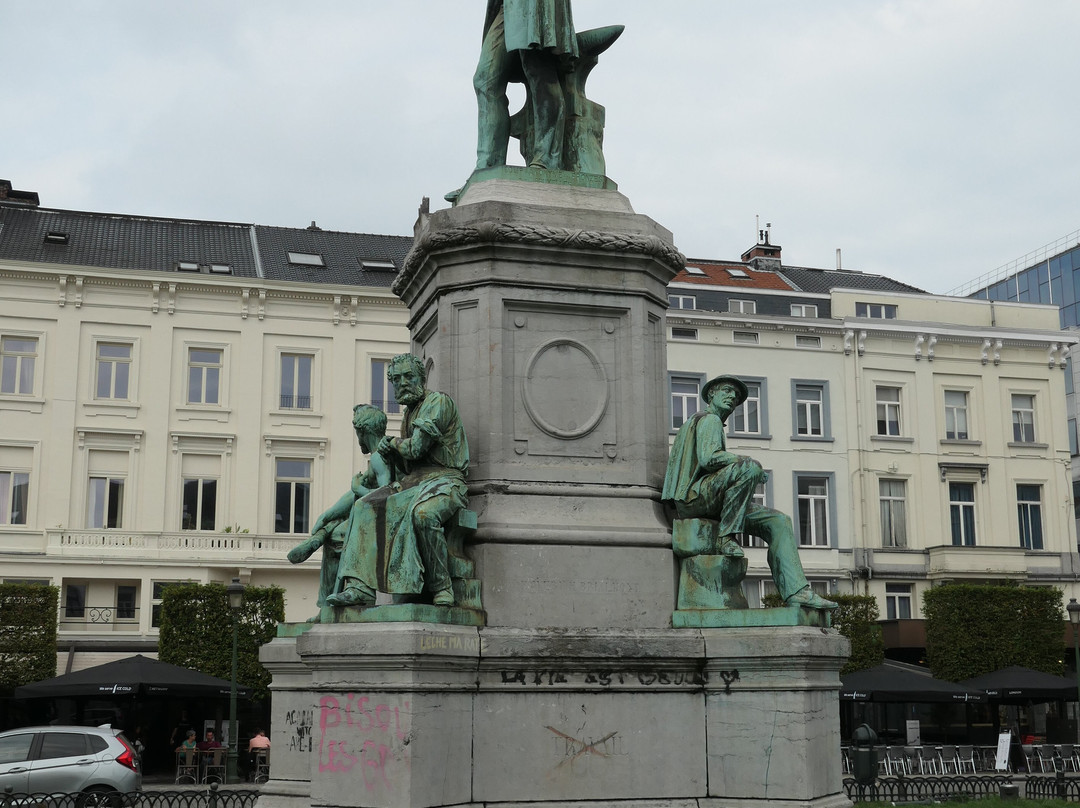 Monument à John Cockerill-伊克塞尔必去景点