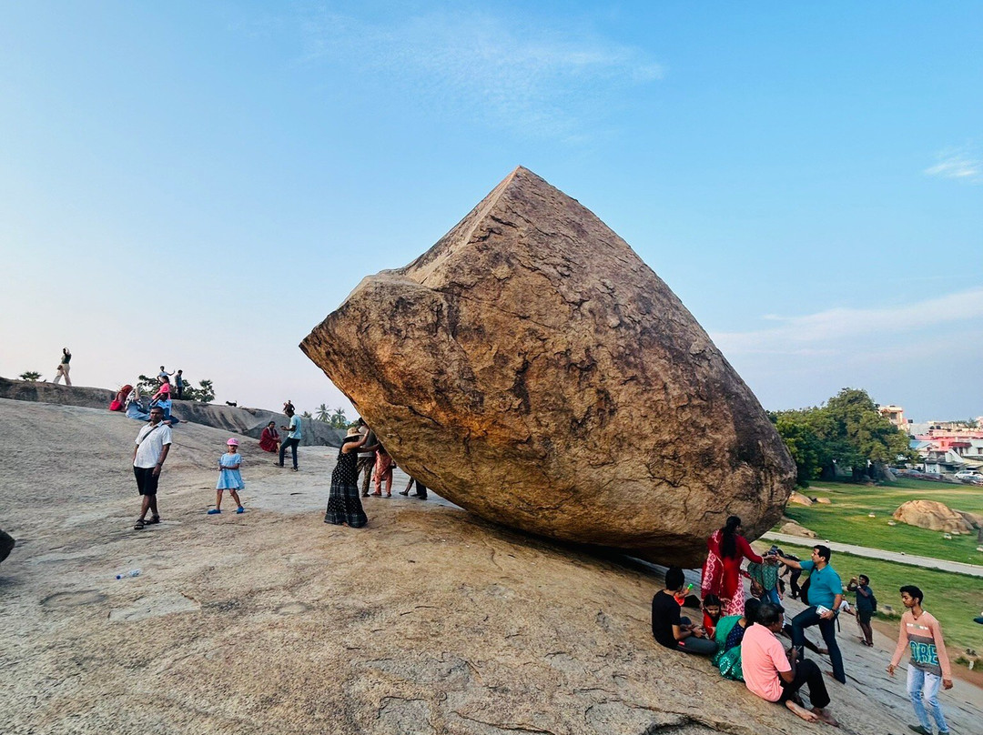 Krishna's Butter Ball-玛玛拉普蓝必去景点