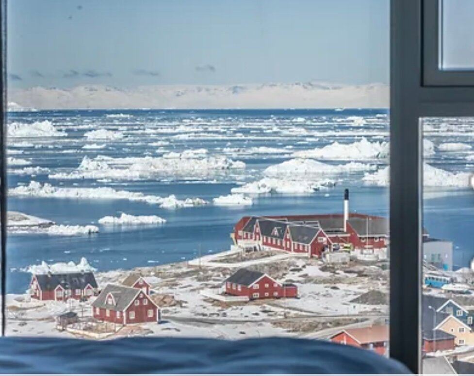 Hotel Ilulissat-浴室