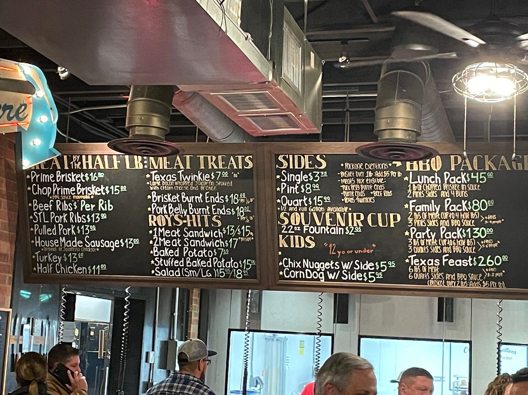 Trophy Club餐馆和美食-The Original Roy Hutchins Bbq