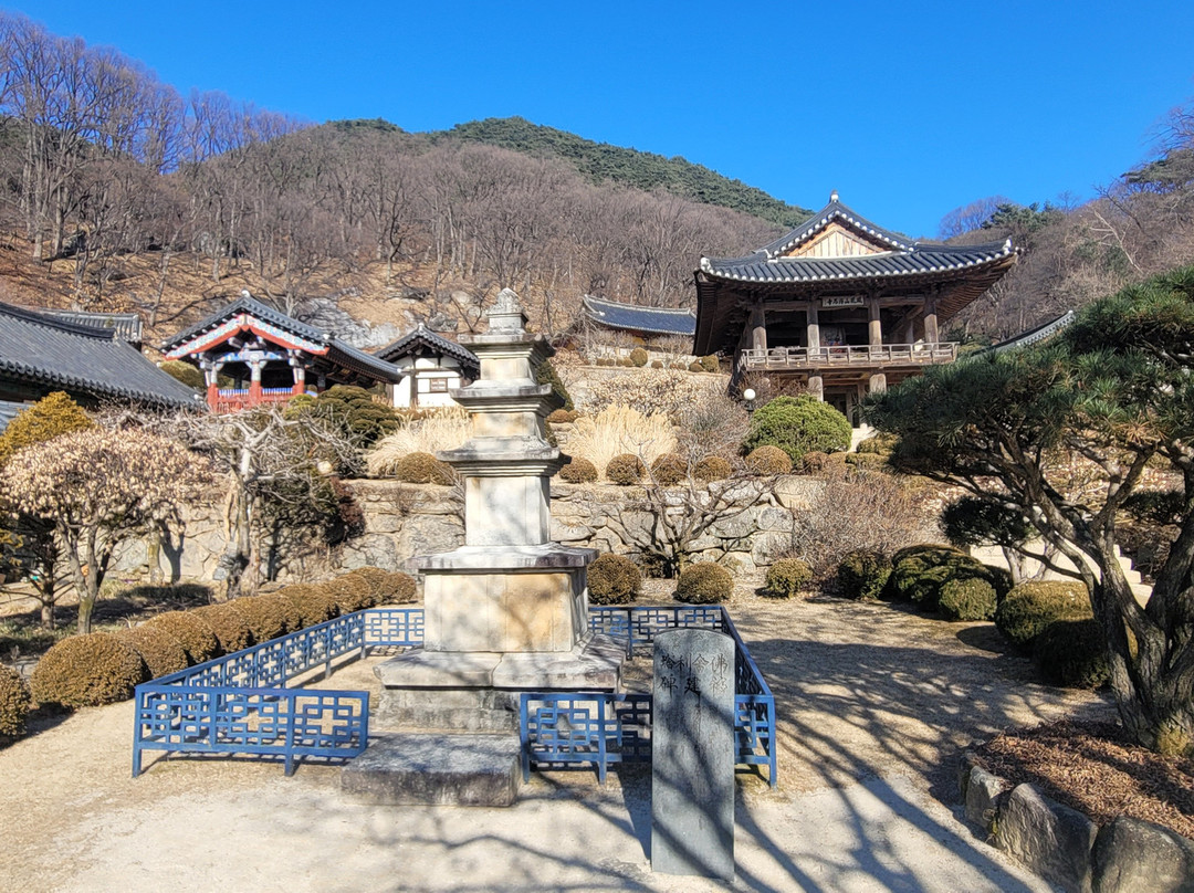 Buseoksa Temple-荣州市必去景点