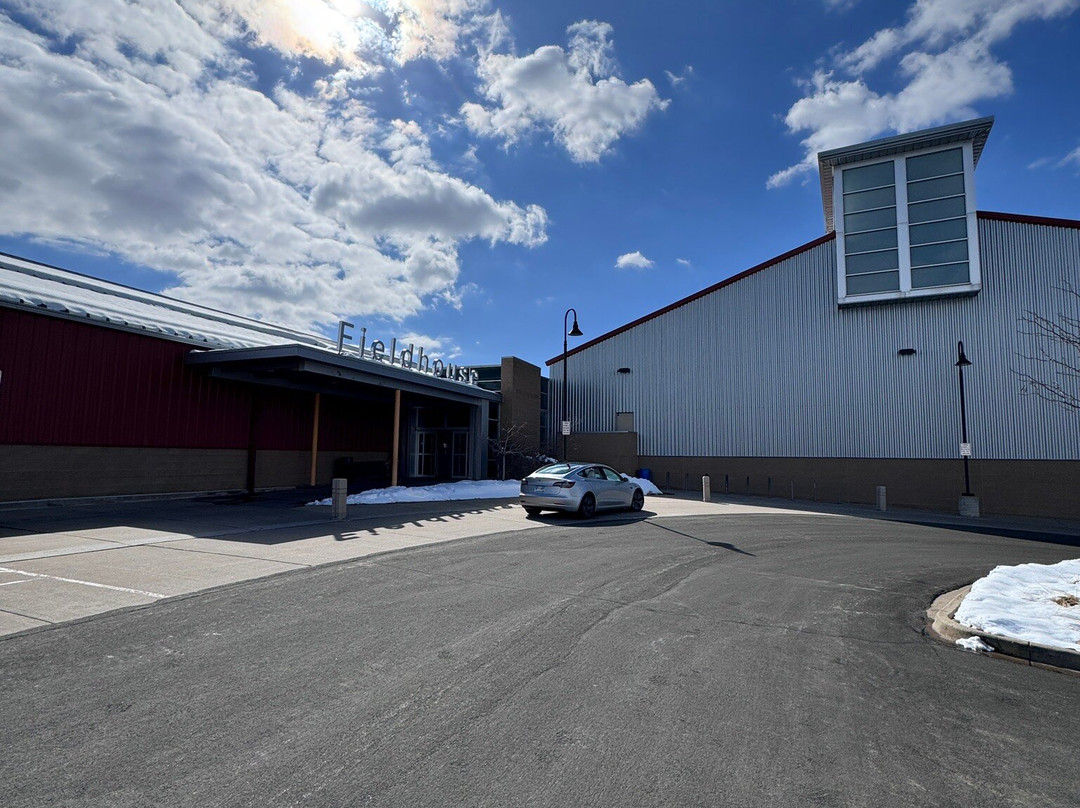 Parker Fieldhouse-帕克必去景点