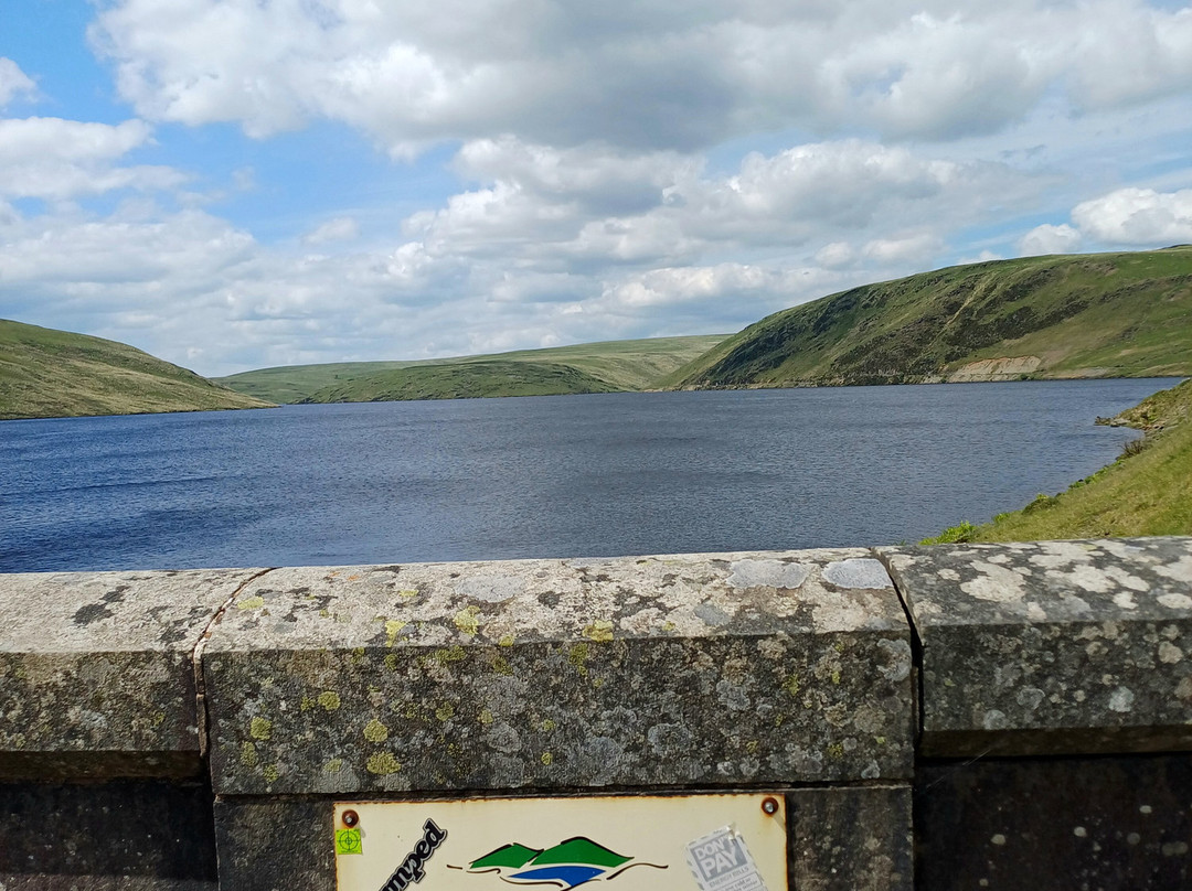 Claerwen Reservoir景点图片