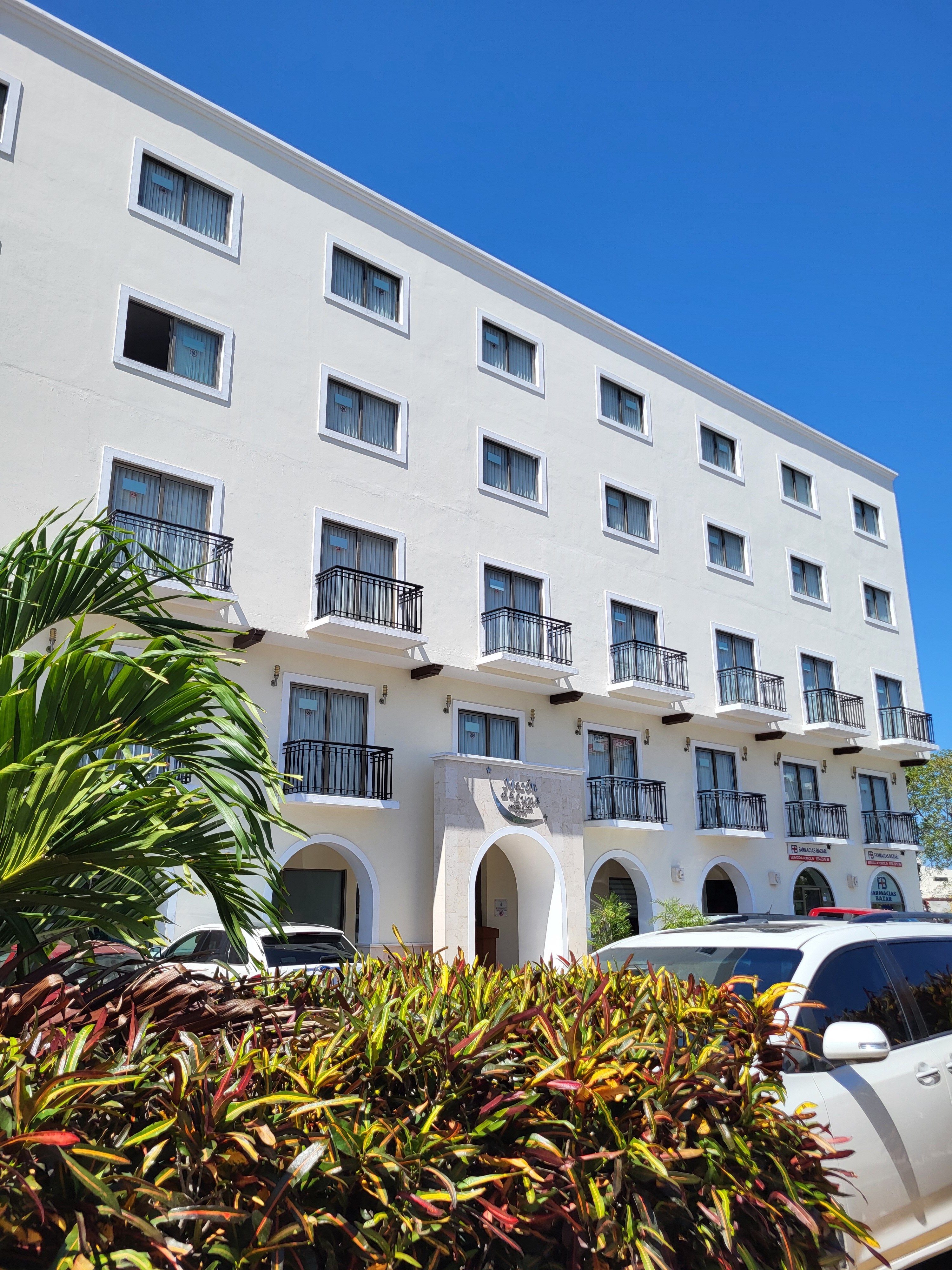 Hotel Meson de la Luna-浴室