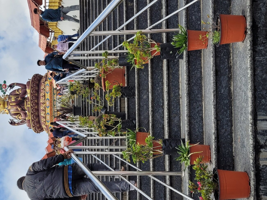 Chenrezig Statue-Pelling必去景点