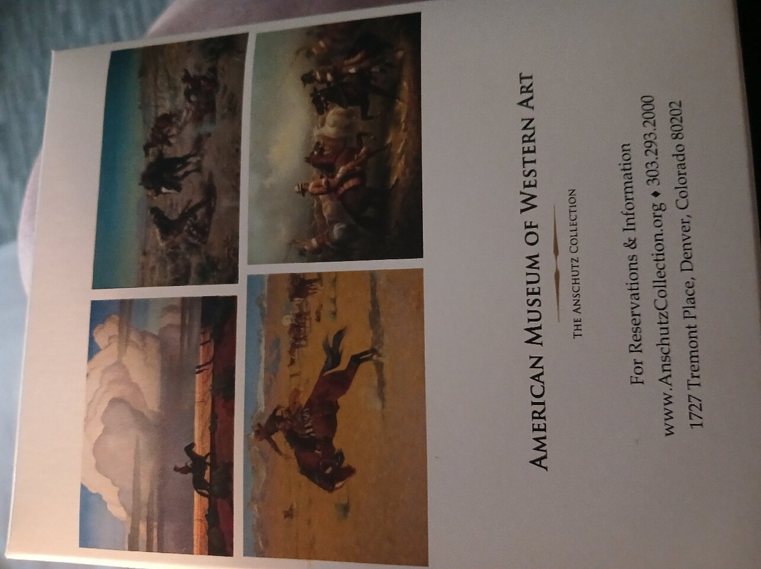 American Museum of Western Art-丹佛必去景点