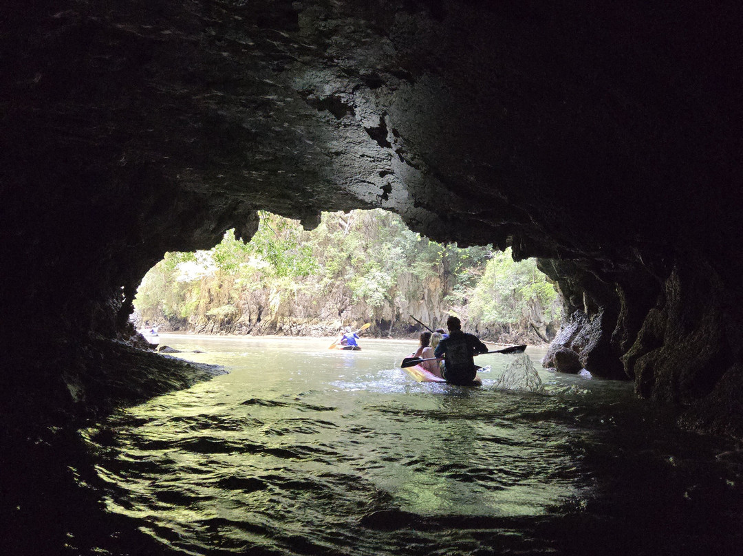Diamond Cave Tham Phra Nang Nai-奥南必去景点
