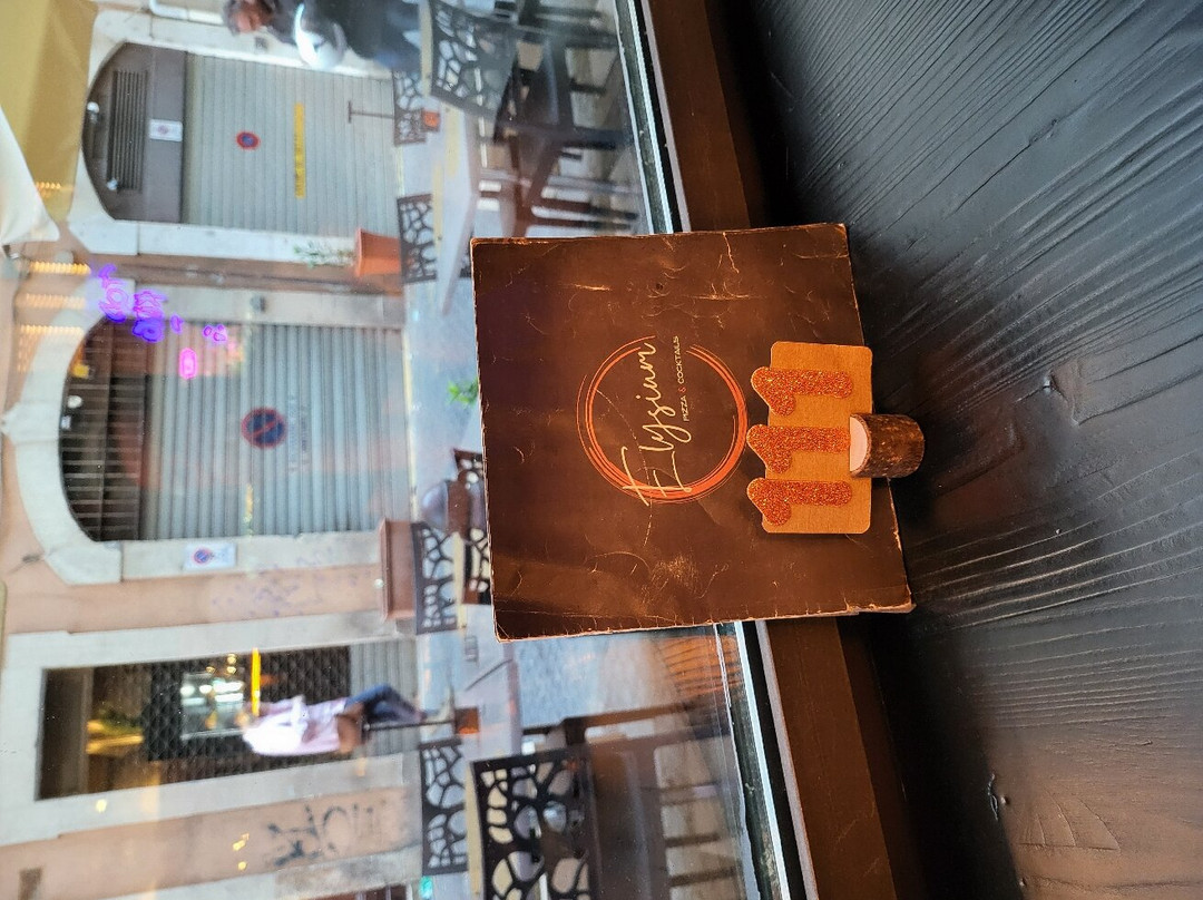 Elysium Pizza & Cocktail