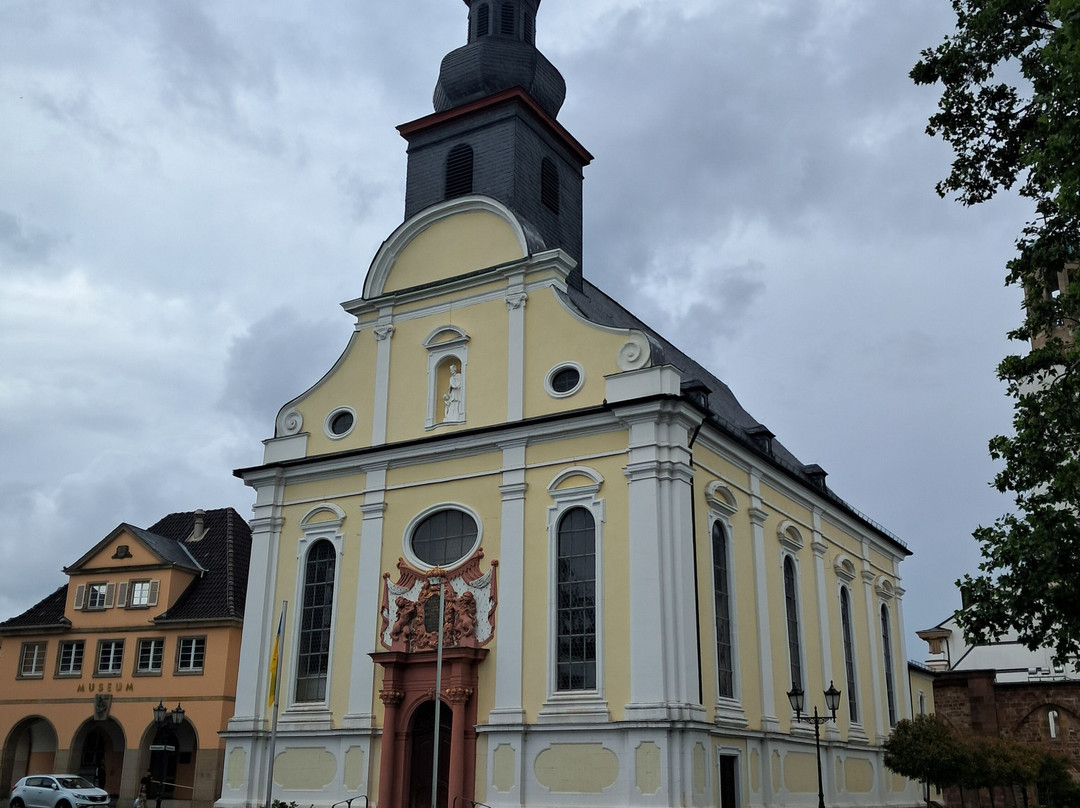 Kirche St. Dreifaltigkeit Frankenthal景点图片