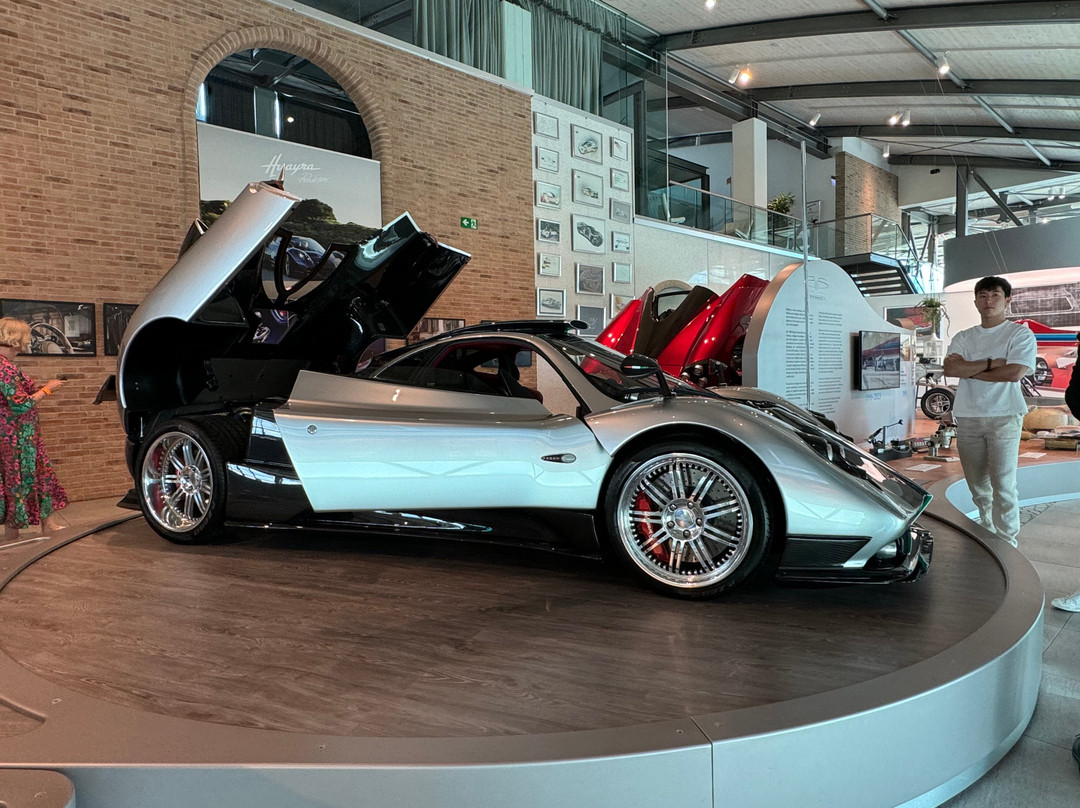 Pagani Factory Tours-San Cesario sul Panaro必去景点