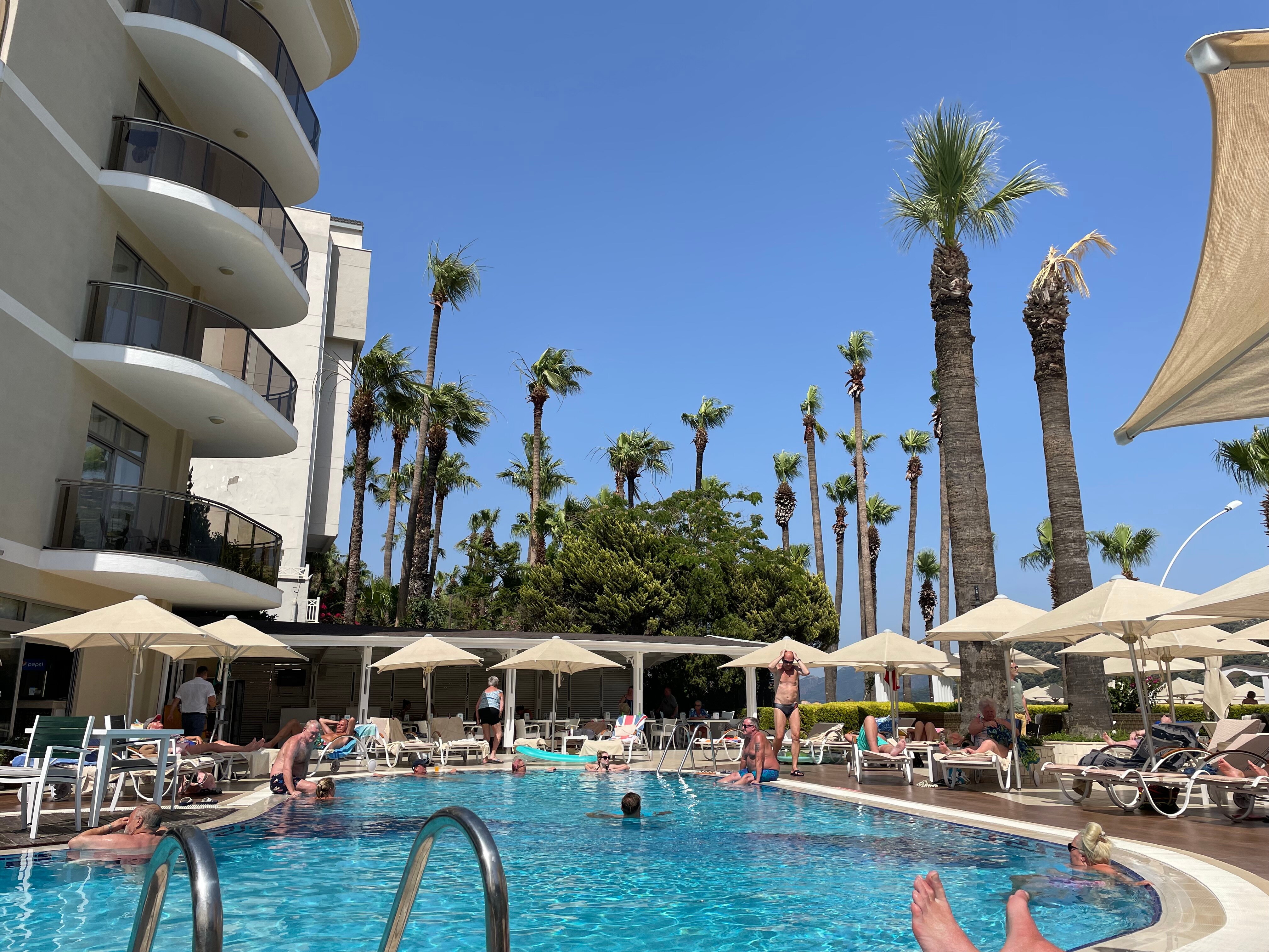 Sea Star Marmaris-浴室
